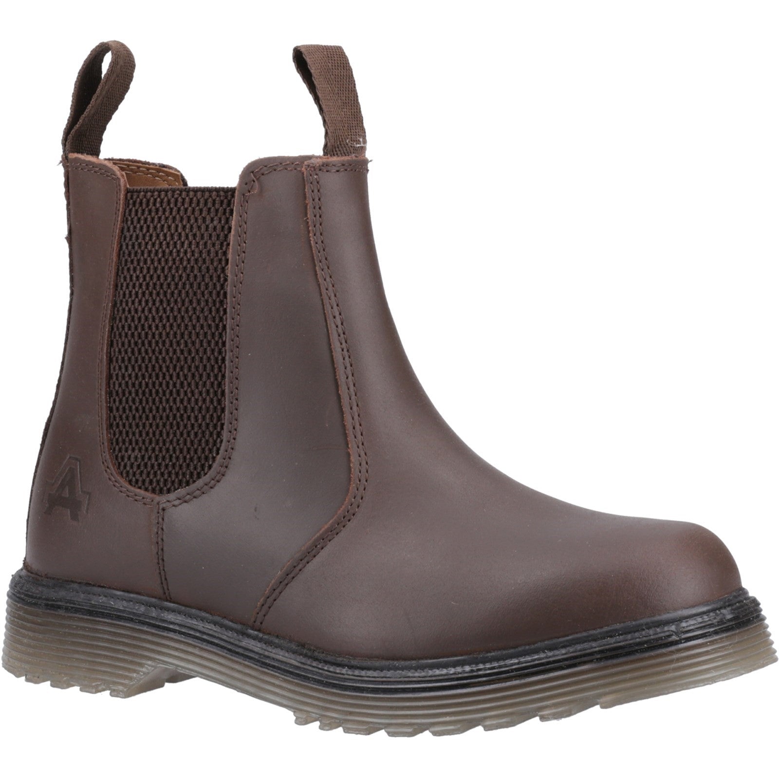 Amblers Chelmsford Dealer Boot  Brown