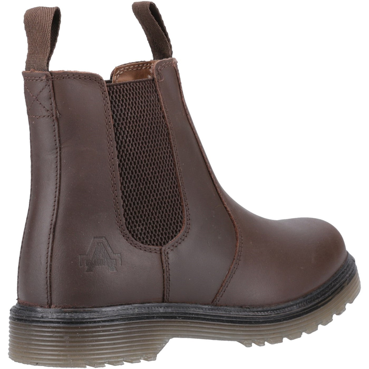 Amblers Chelmsford Dealer Boot  Brown
