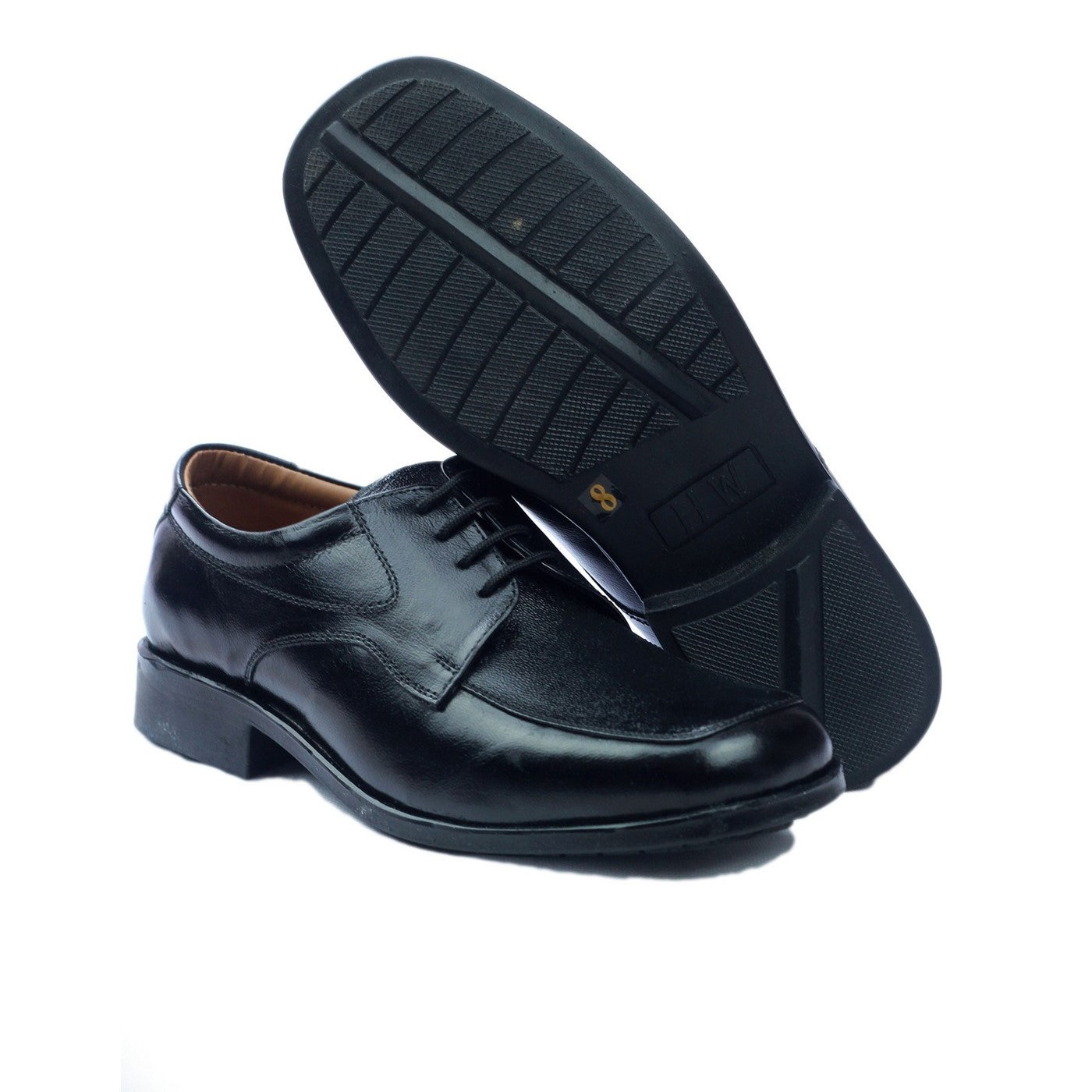 Amblers Birmingham Lace Gibson  Black