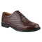 Amblers Liverpool Oxford Brogue  Brown