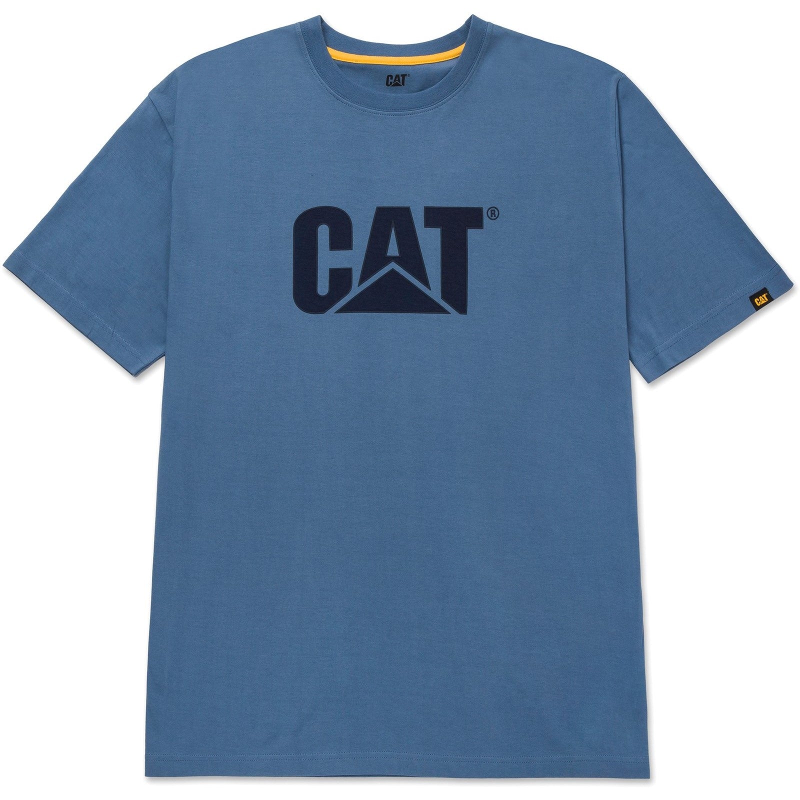 Caterpillar Trademark Logo T-Shirt  Coronet Blue