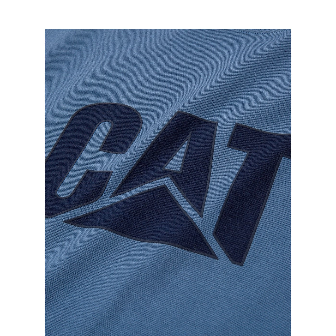 Caterpillar Trademark Logo T-Shirt  Coronet Blue