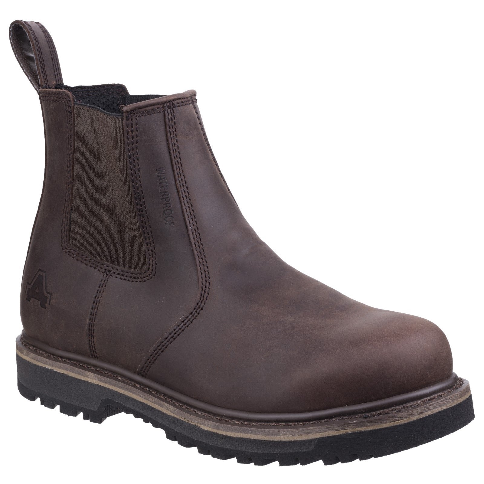 Amblers Carlisle Dealer Boot  Brown