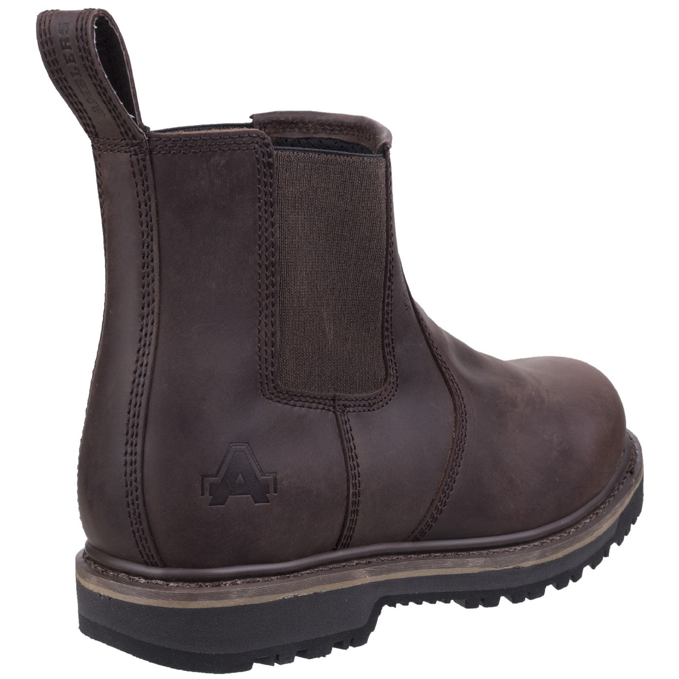 Amblers Carlisle Dealer Boot  Brown