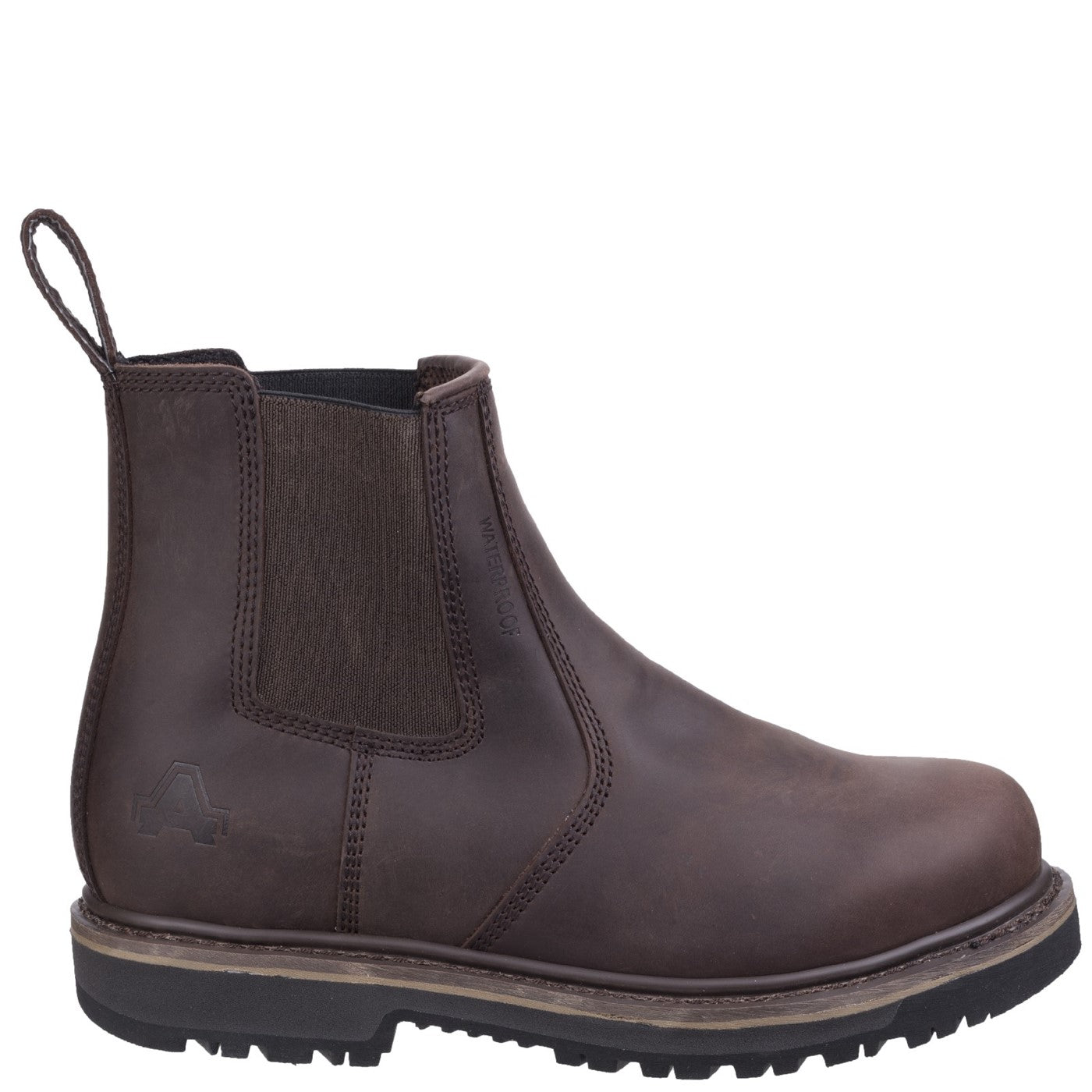 Amblers Carlisle Dealer Boot  Brown