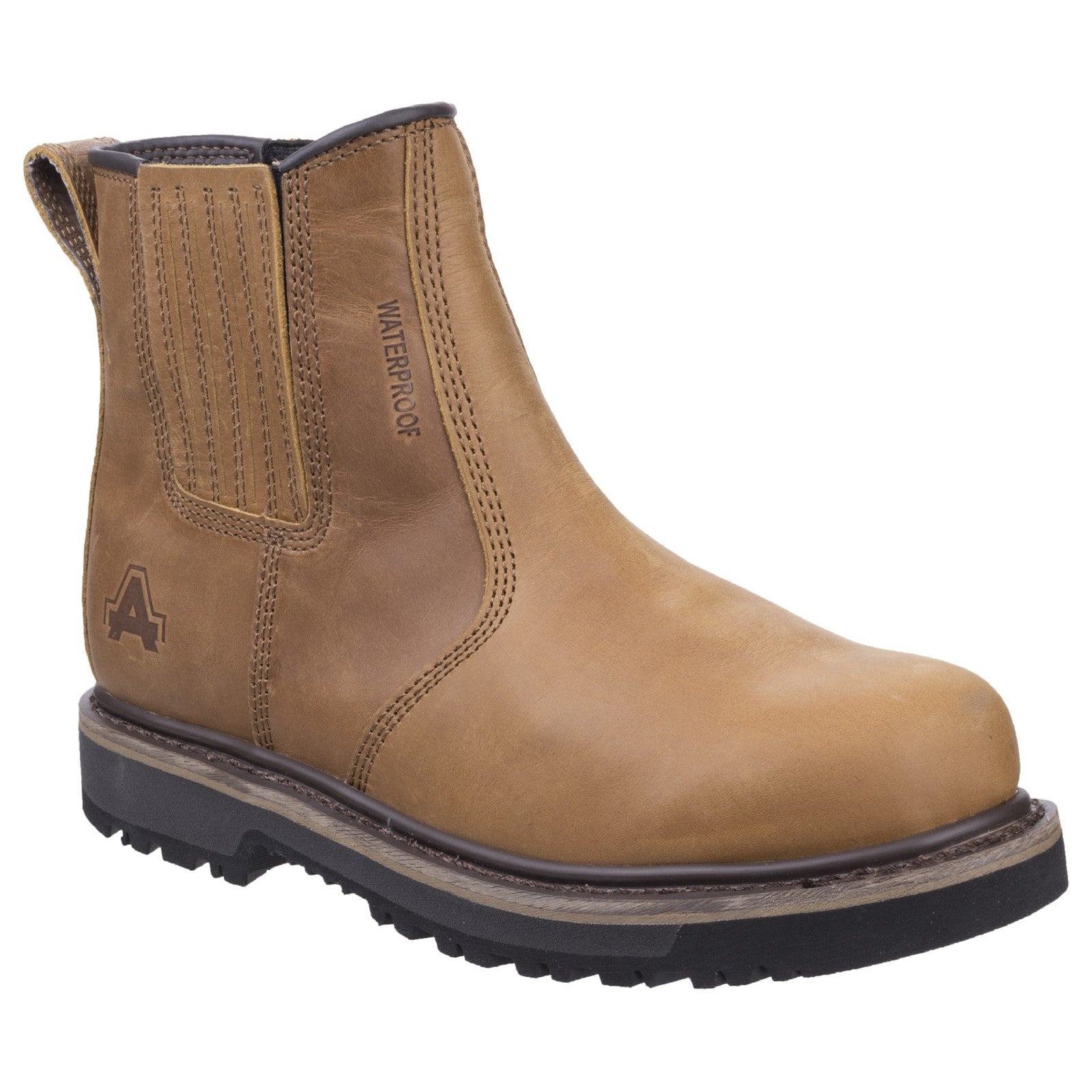 Amblers Kennoway Dealer Boot  Tan