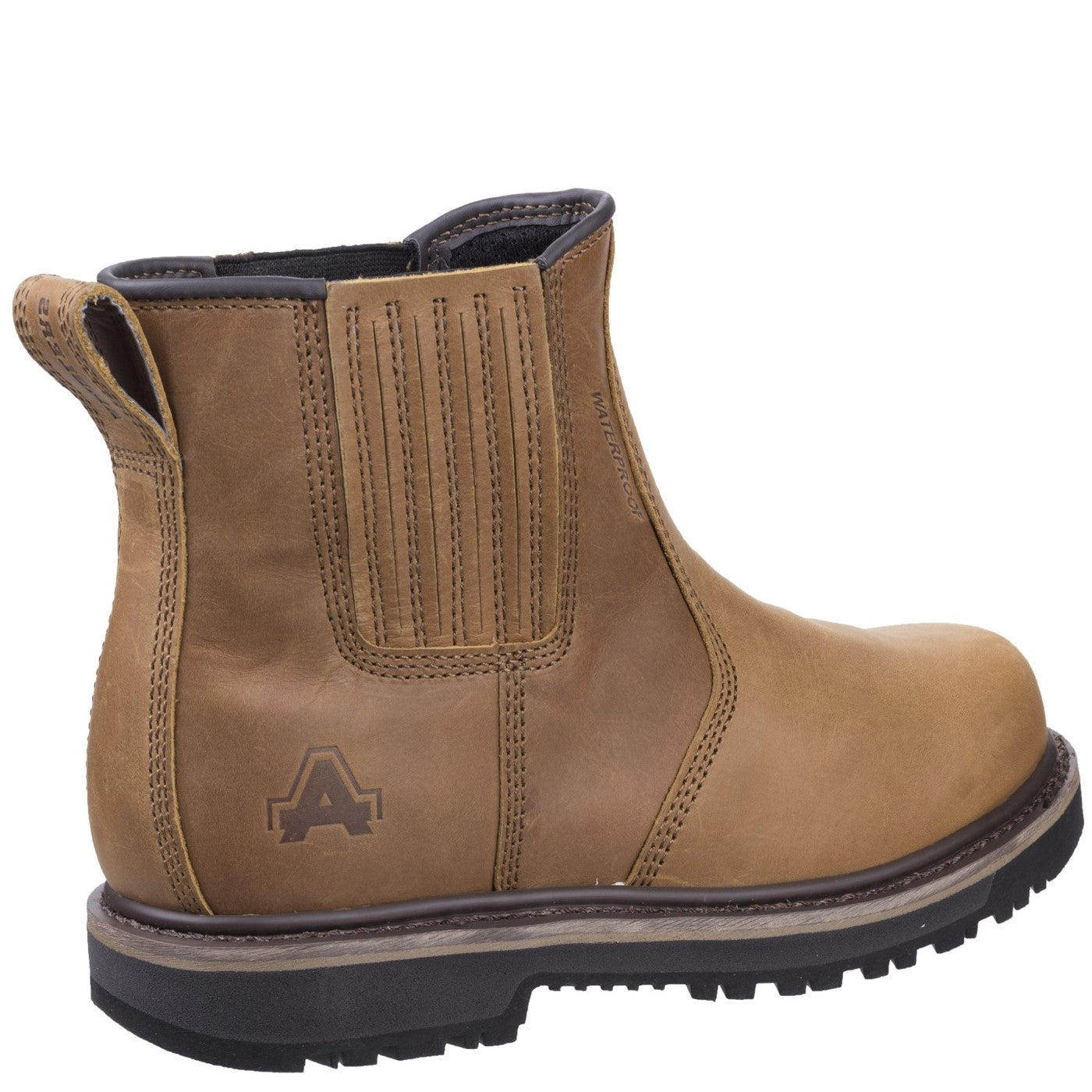 Amblers Kennoway Dealer Boot  Tan