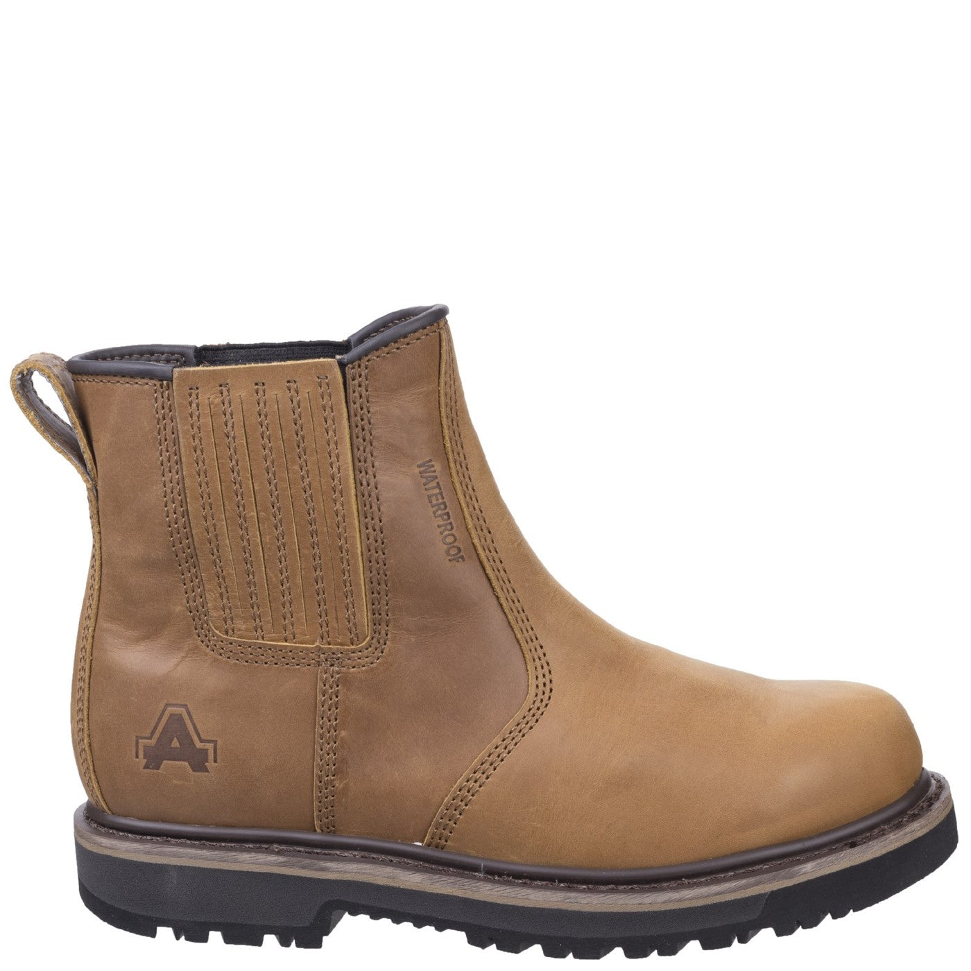 Amblers Kennoway Dealer Boot  Tan