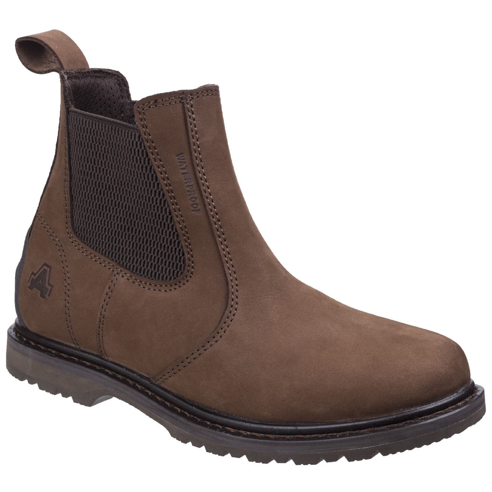 Amblers Aldingham Dealer Boot  Brown