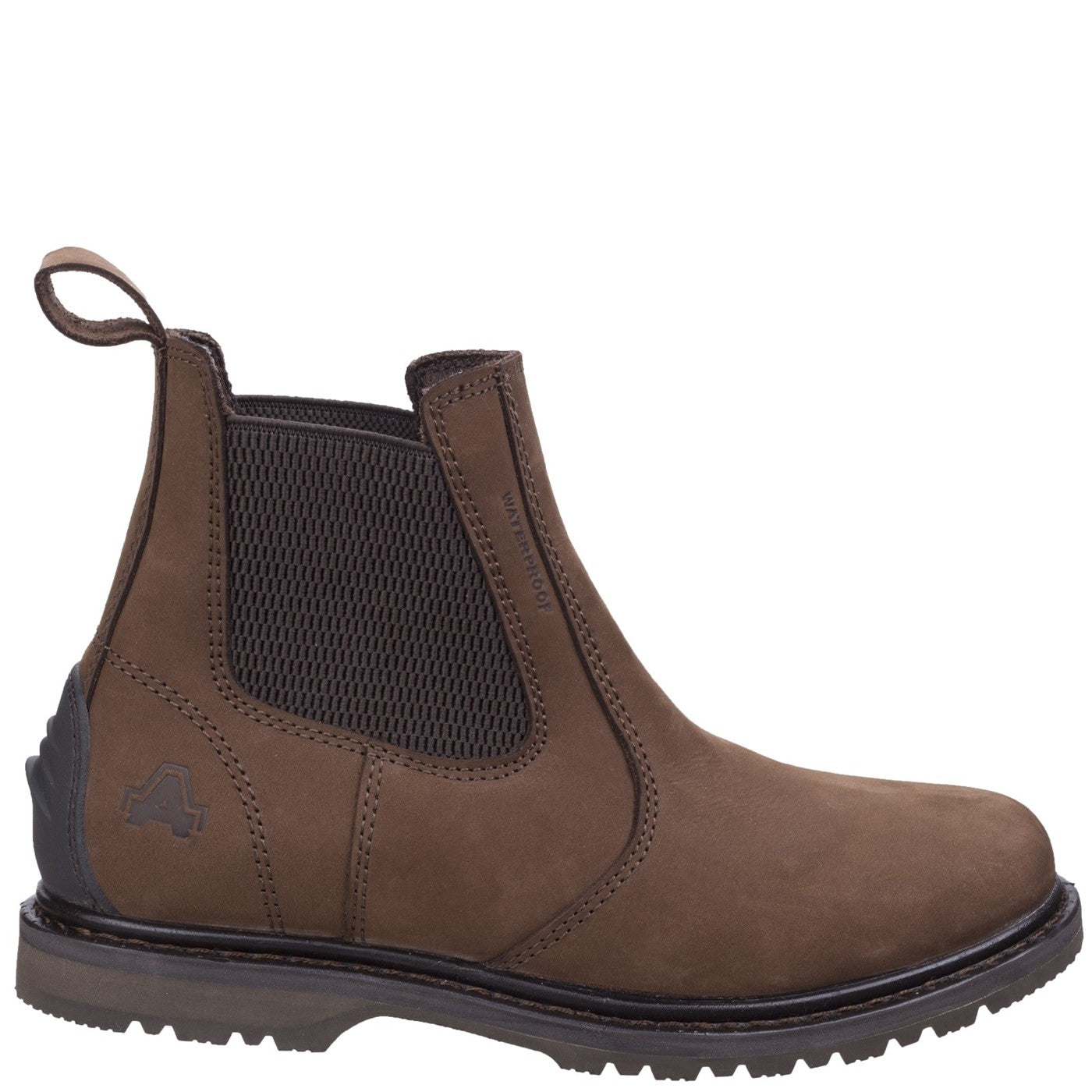 Amblers Aldingham Dealer Boot  Brown