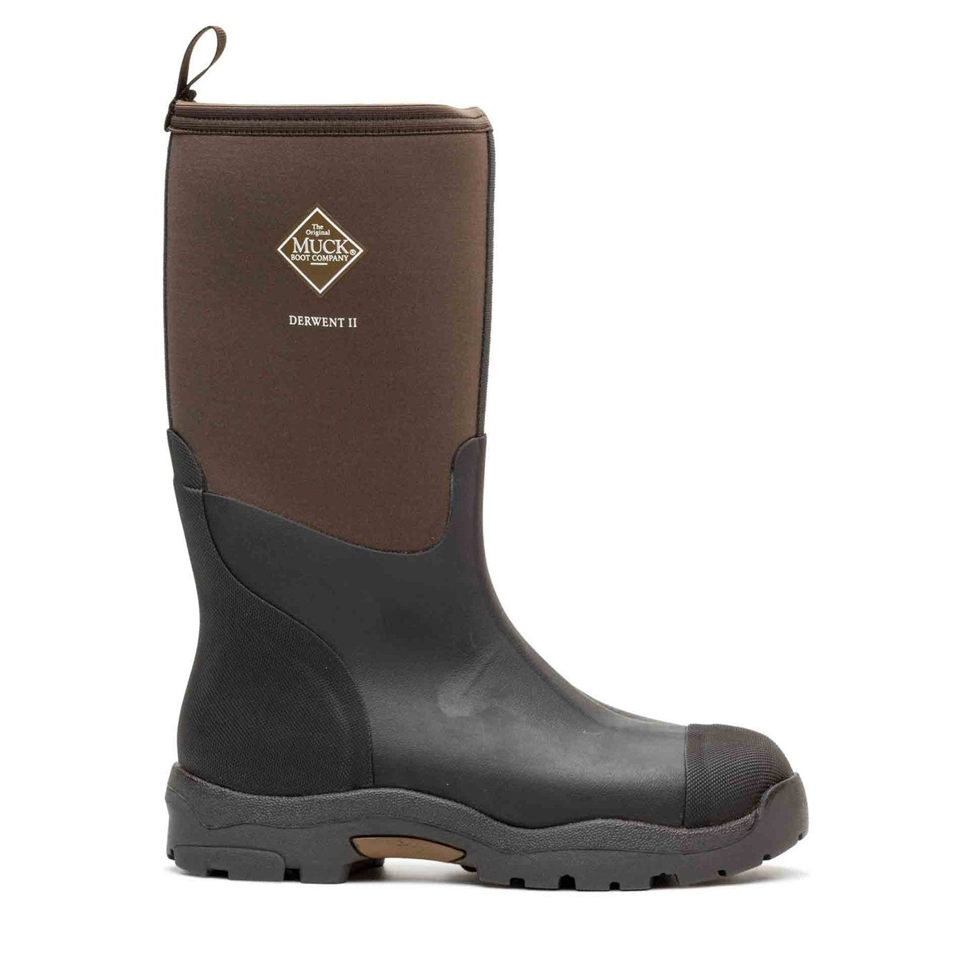 Muck Boots MB Derwent II Boot  Black/Bark