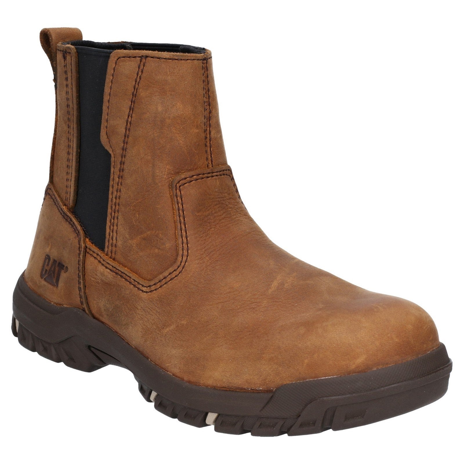 Caterpillar Abbey Slip On Safety Boot S3 Butterscotch