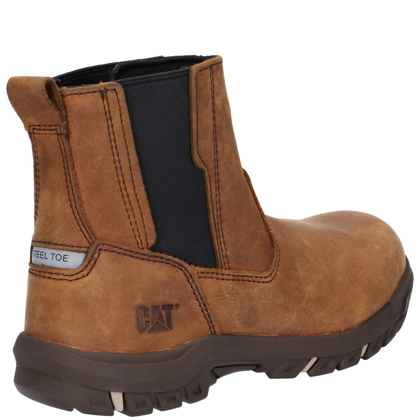 Caterpillar Abbey Slip On Safety Boot S3 Butterscotch