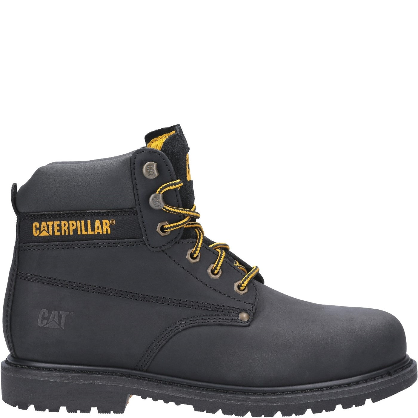 Caterpillar Powerplant GYW Safety Boot SB Black