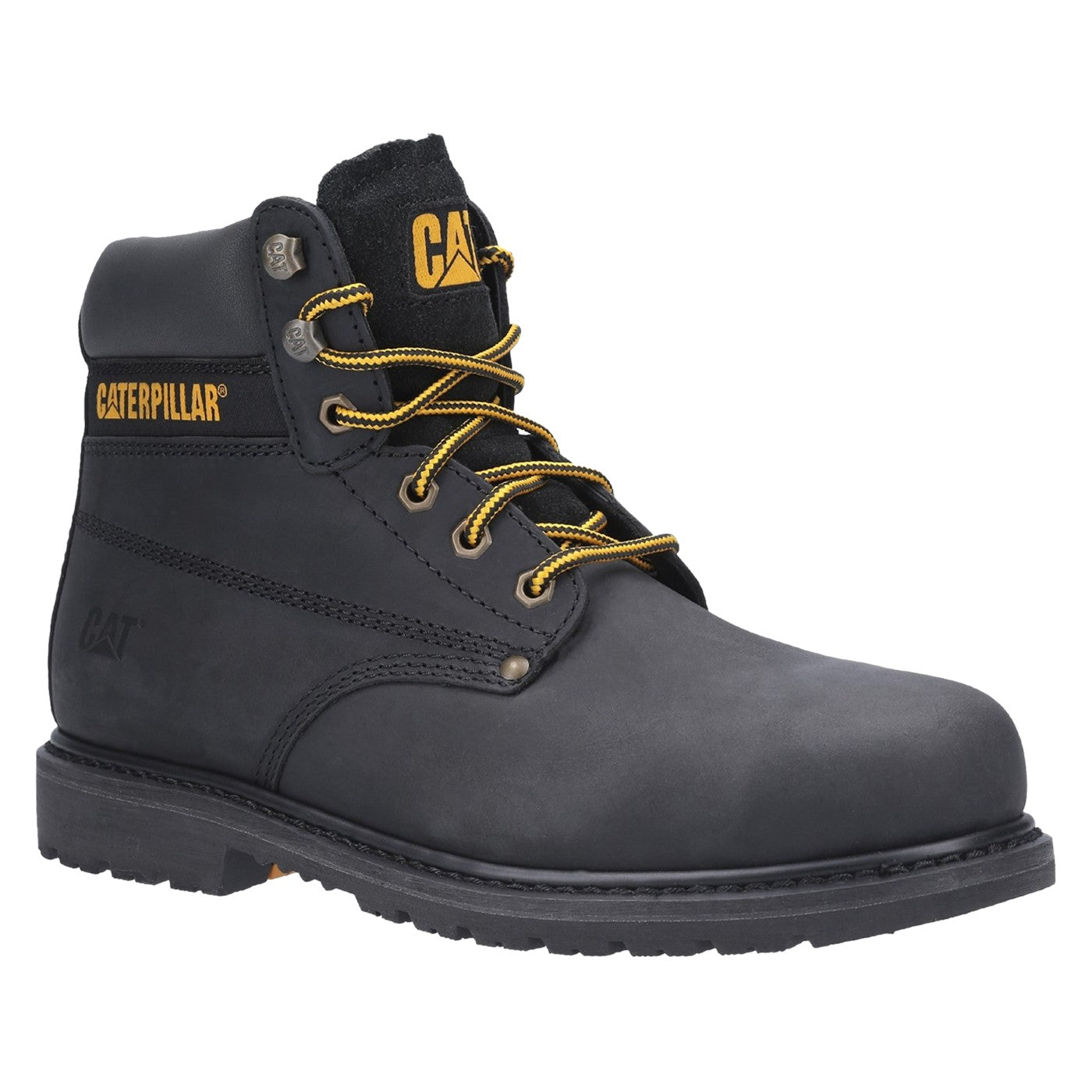 Caterpillar Powerplant GYW Safety Boot SB Black