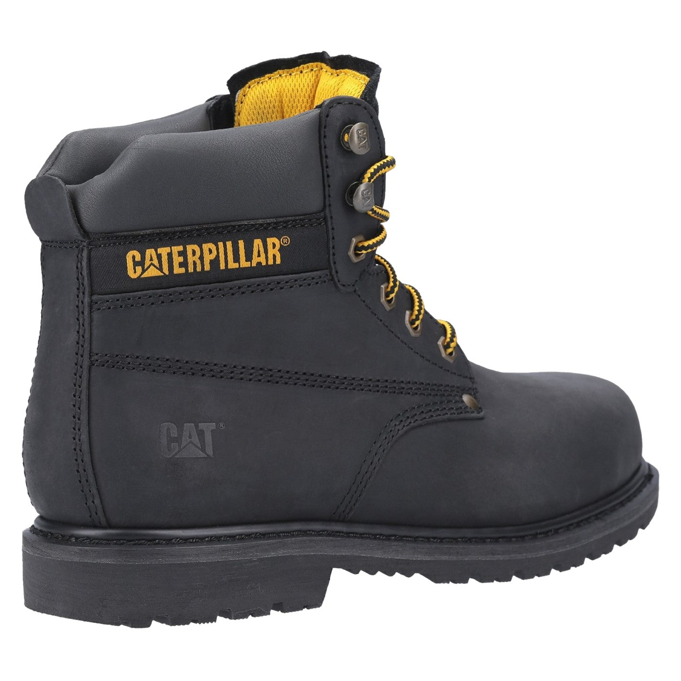 Caterpillar Powerplant GYW Safety Boot SB Black