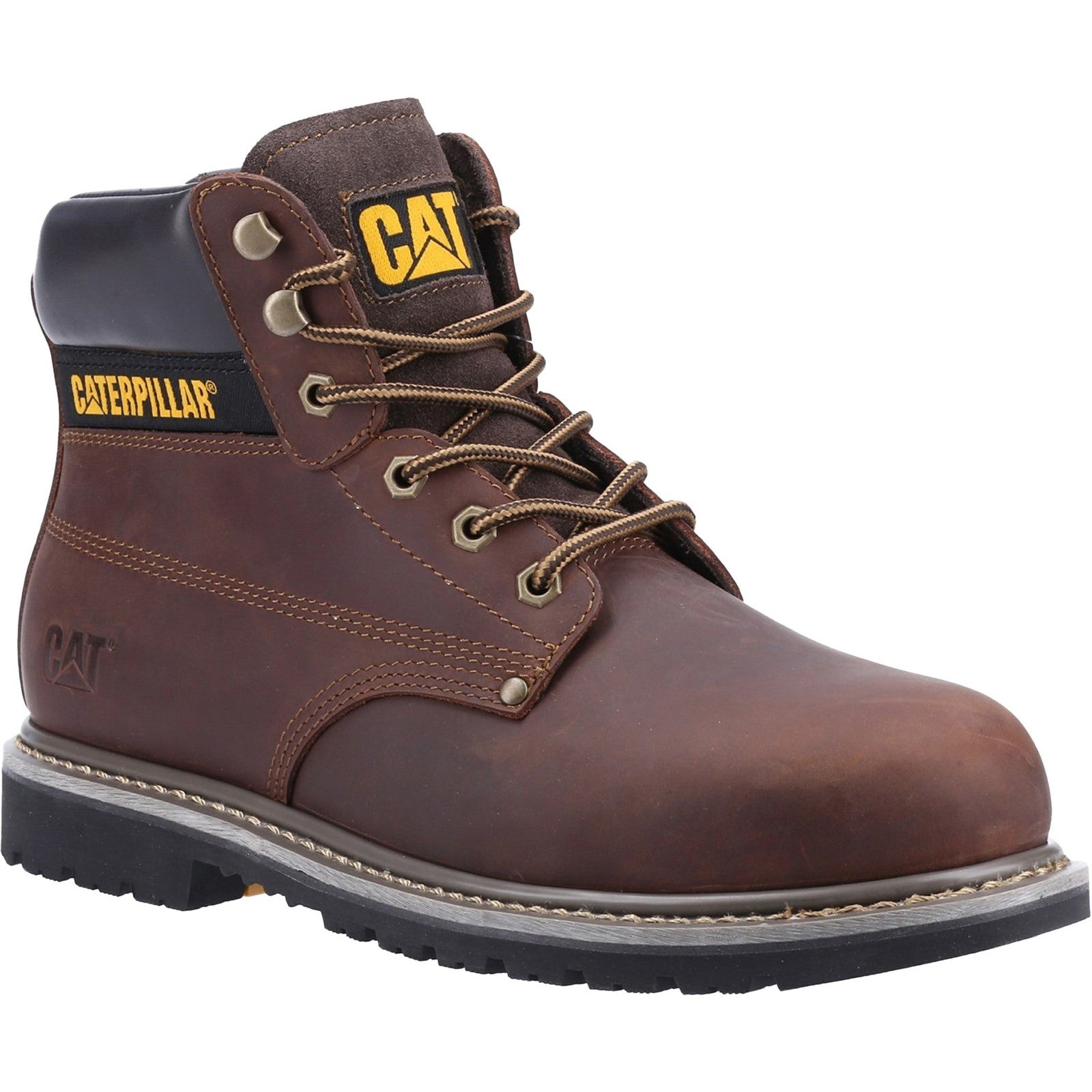Caterpillar Powerplant GYW Safety Boot SB Brown