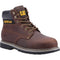Caterpillar Powerplant GYW Safety Boot SB Brown