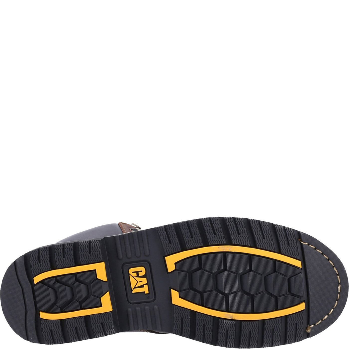 Caterpillar Powerplant GYW Safety Boot SB Brown