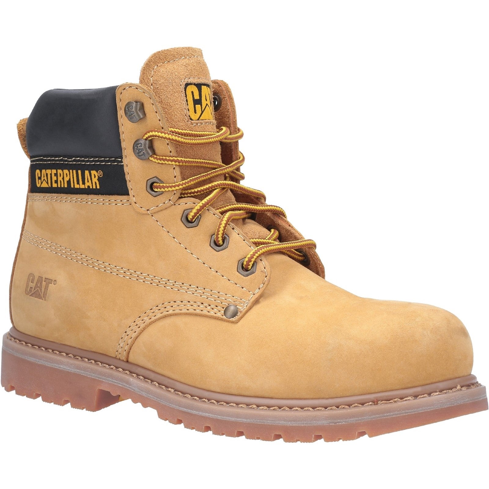 Caterpillar Powerplant GYW Safety Boot SB Honey