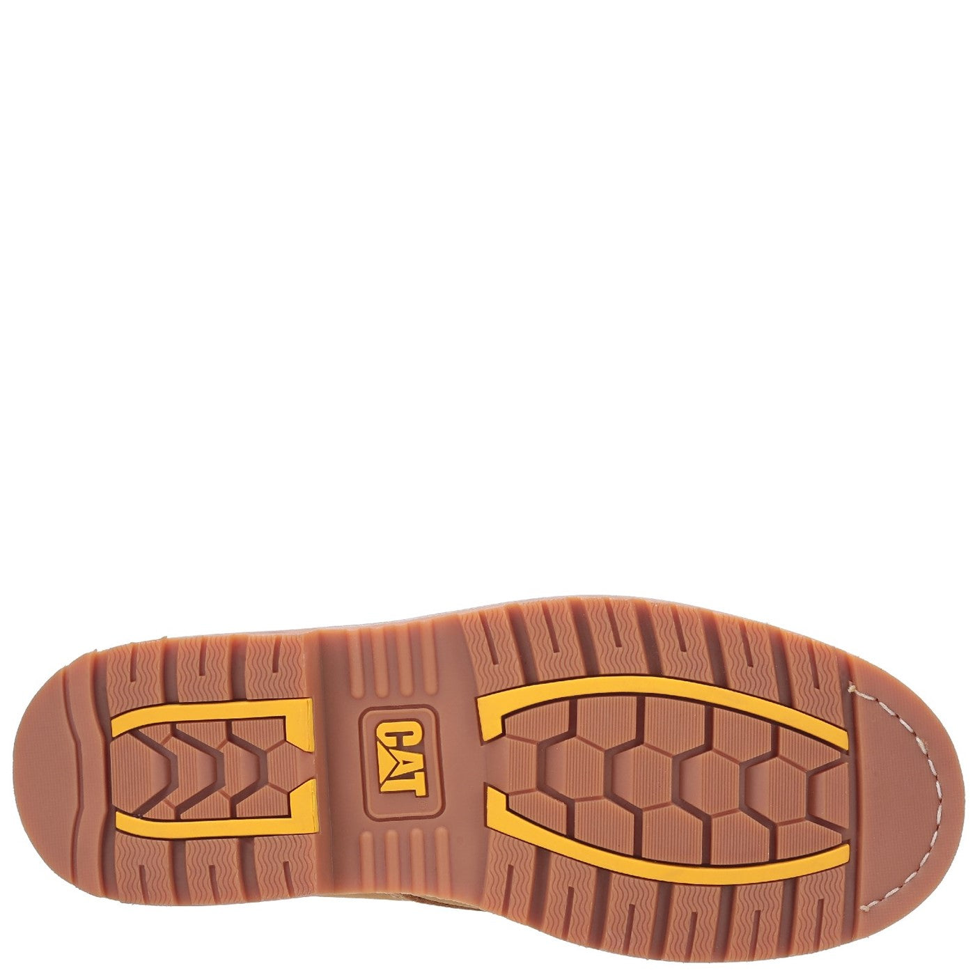 Caterpillar Powerplant GYW Safety Boot SB Honey