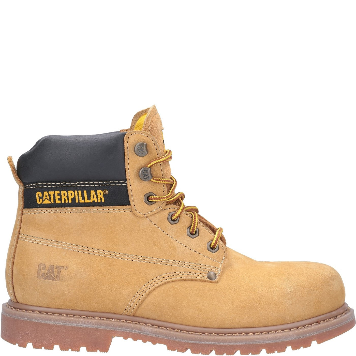 Caterpillar Powerplant GYW Safety Boot SB Honey
