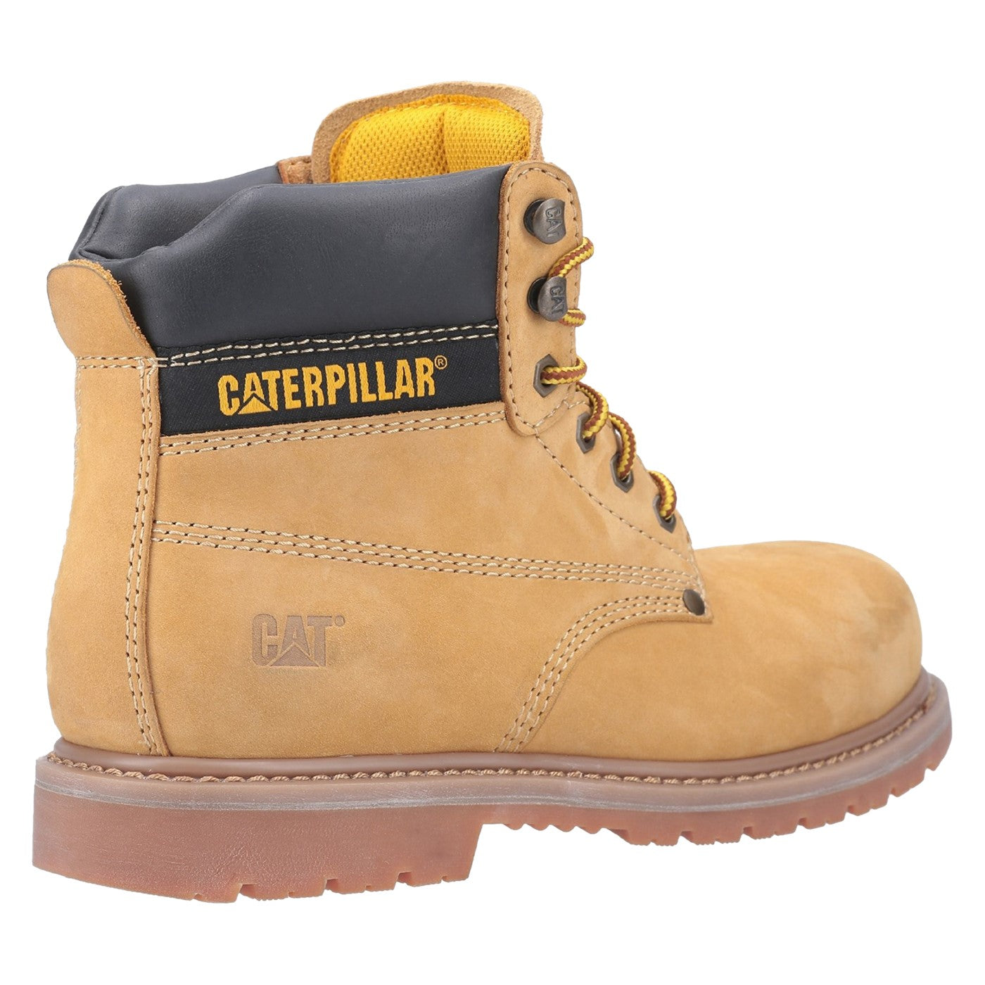 Caterpillar Powerplant GYW Safety Boot SB Honey