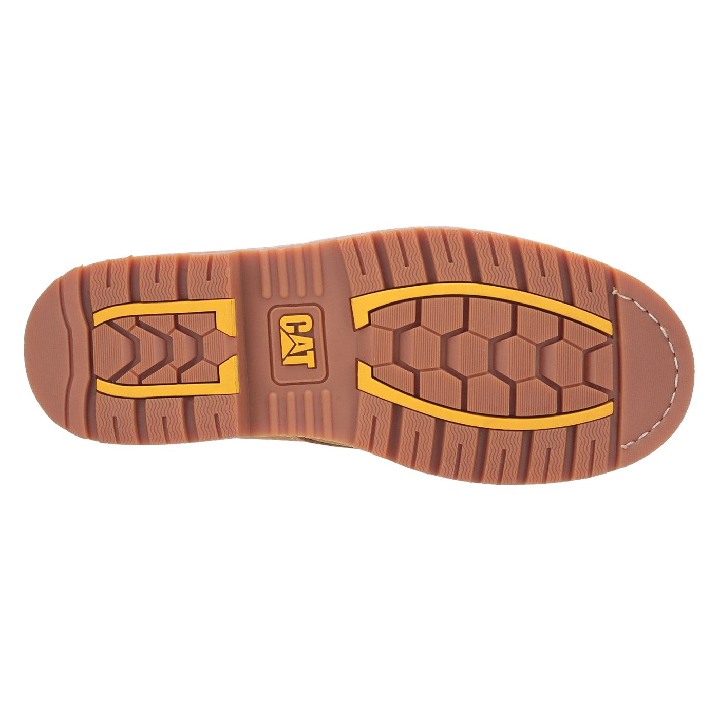 Caterpillar Powerplant GYW Safety Boot SB Honey