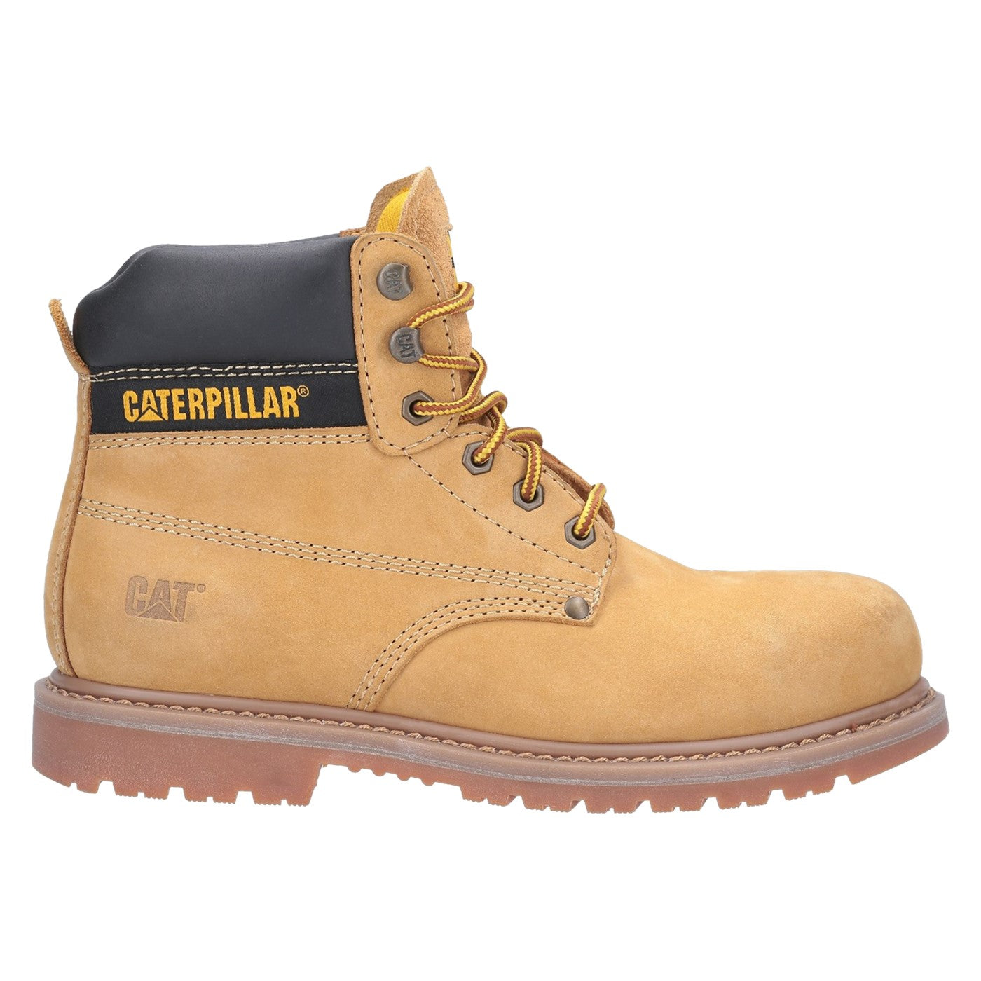 Caterpillar Powerplant GYW Safety Boot SB Honey