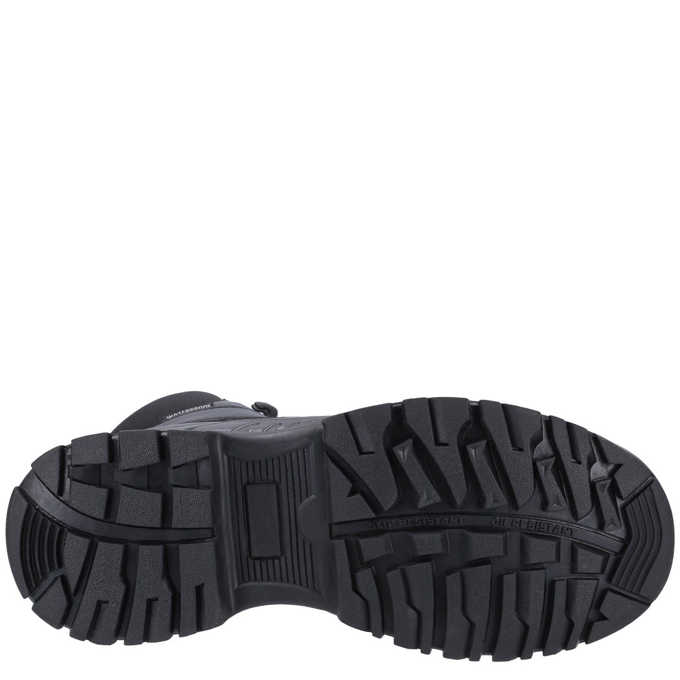 Amblers Mission Waterproof Occupational Boot OB Black
