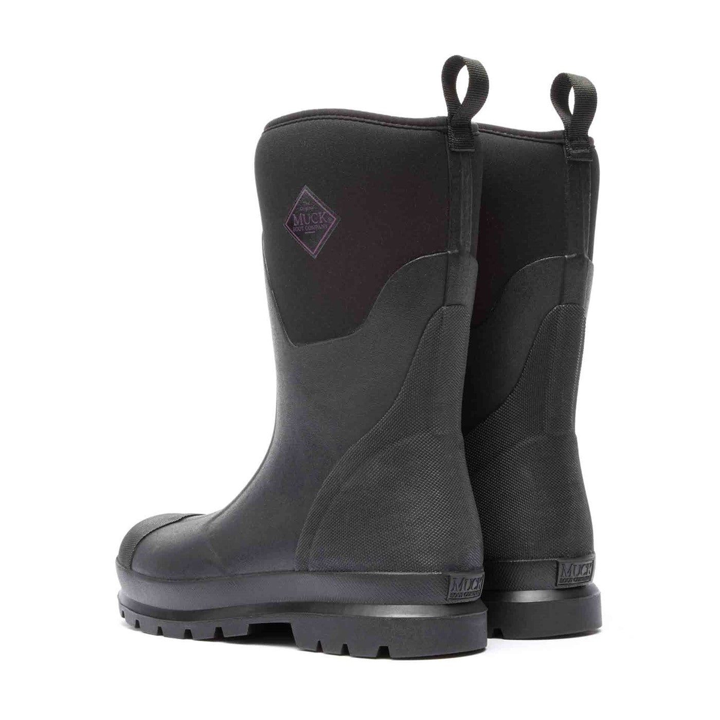 Muck Boots Chore Classic Short Boots  Black