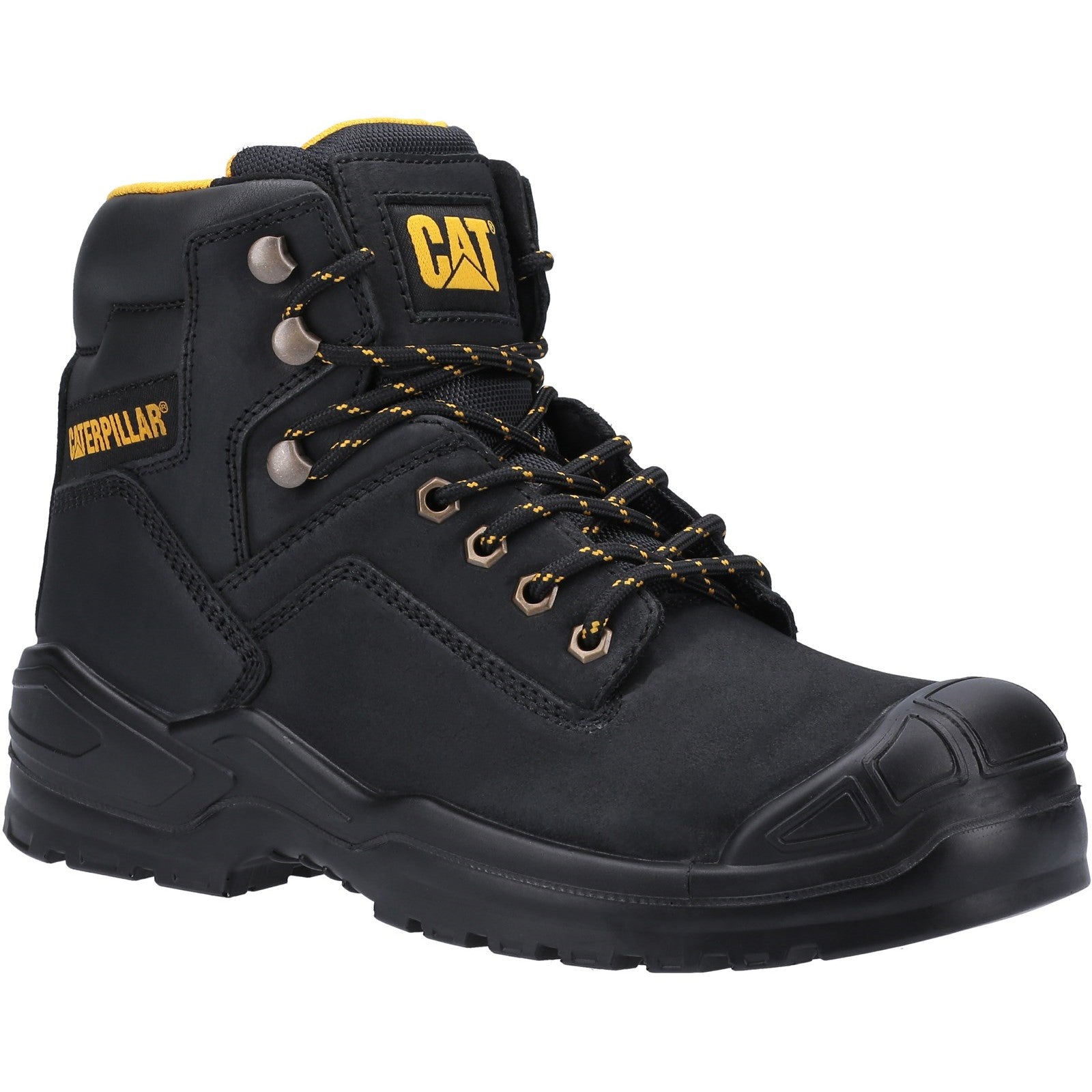 Caterpillar Striver Mid S3 Safety Boot S3 Black