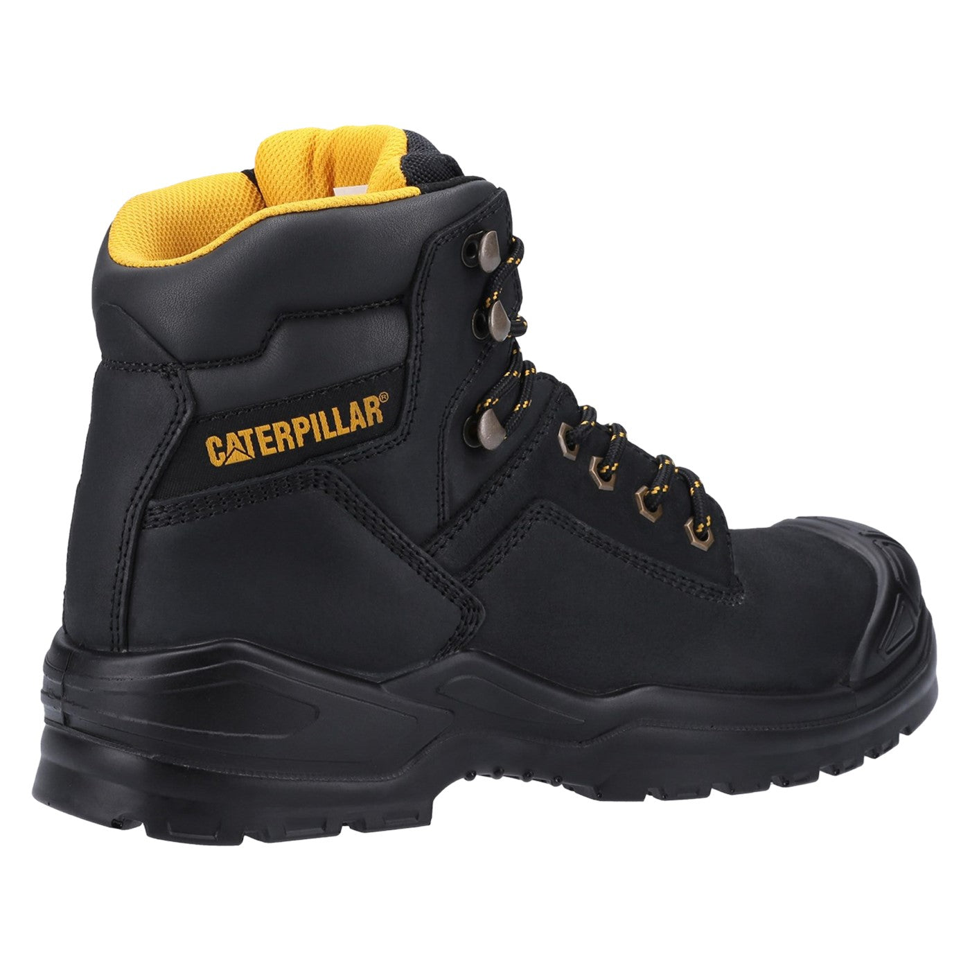 Caterpillar Striver Mid S3 Safety Boot S3 Black