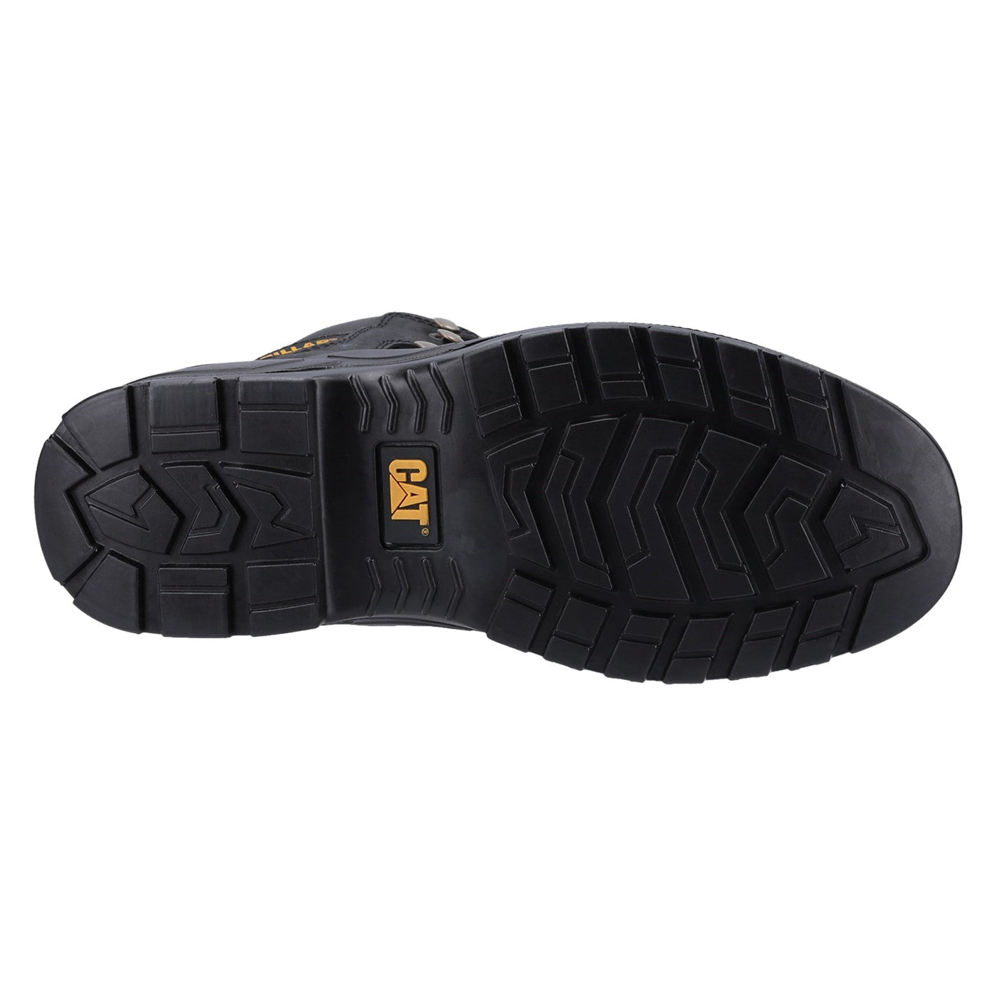 Caterpillar Striver Mid S3 Safety Boot S3 Black