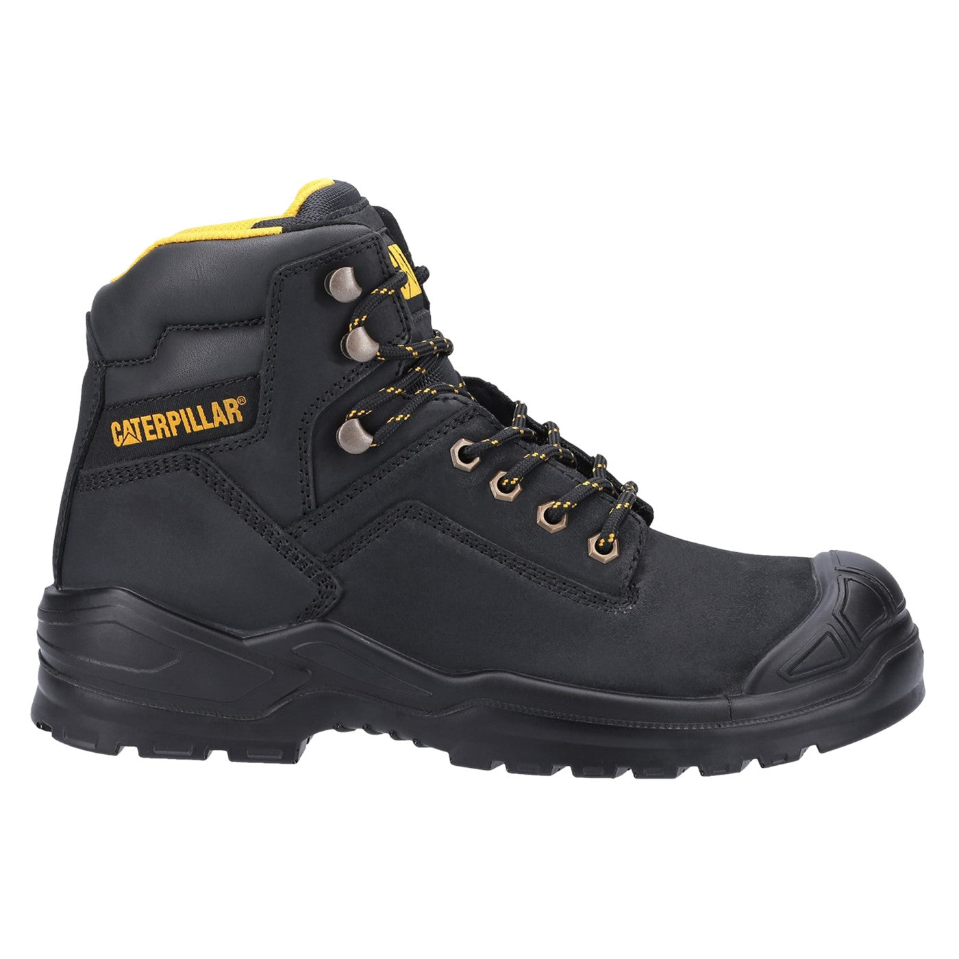 Caterpillar Striver Mid S3 Safety Boot S3 Black