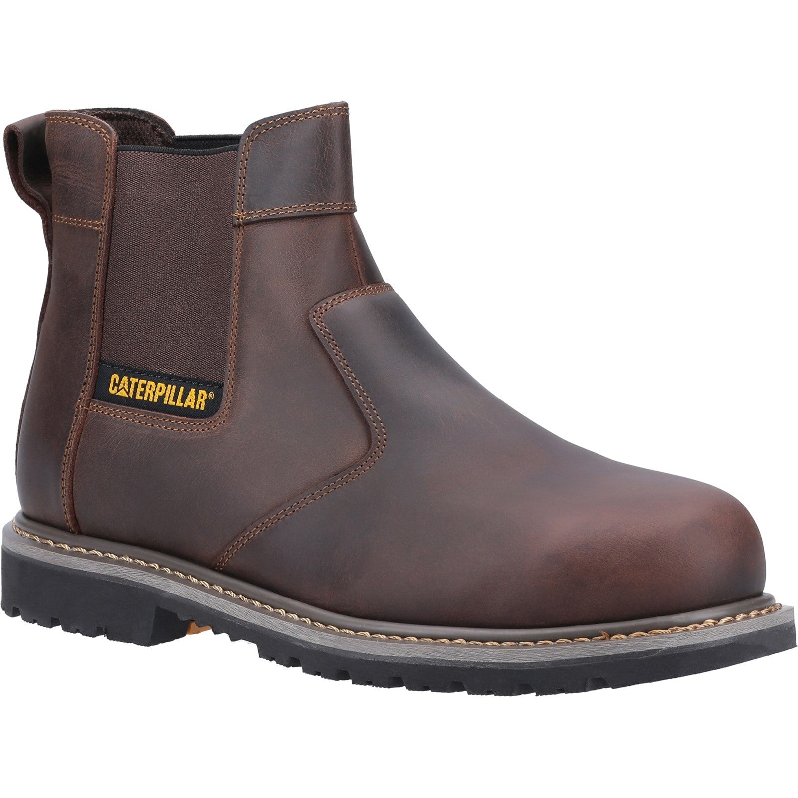 Caterpillar Powerplant Dealer Safety Boot SB Brown