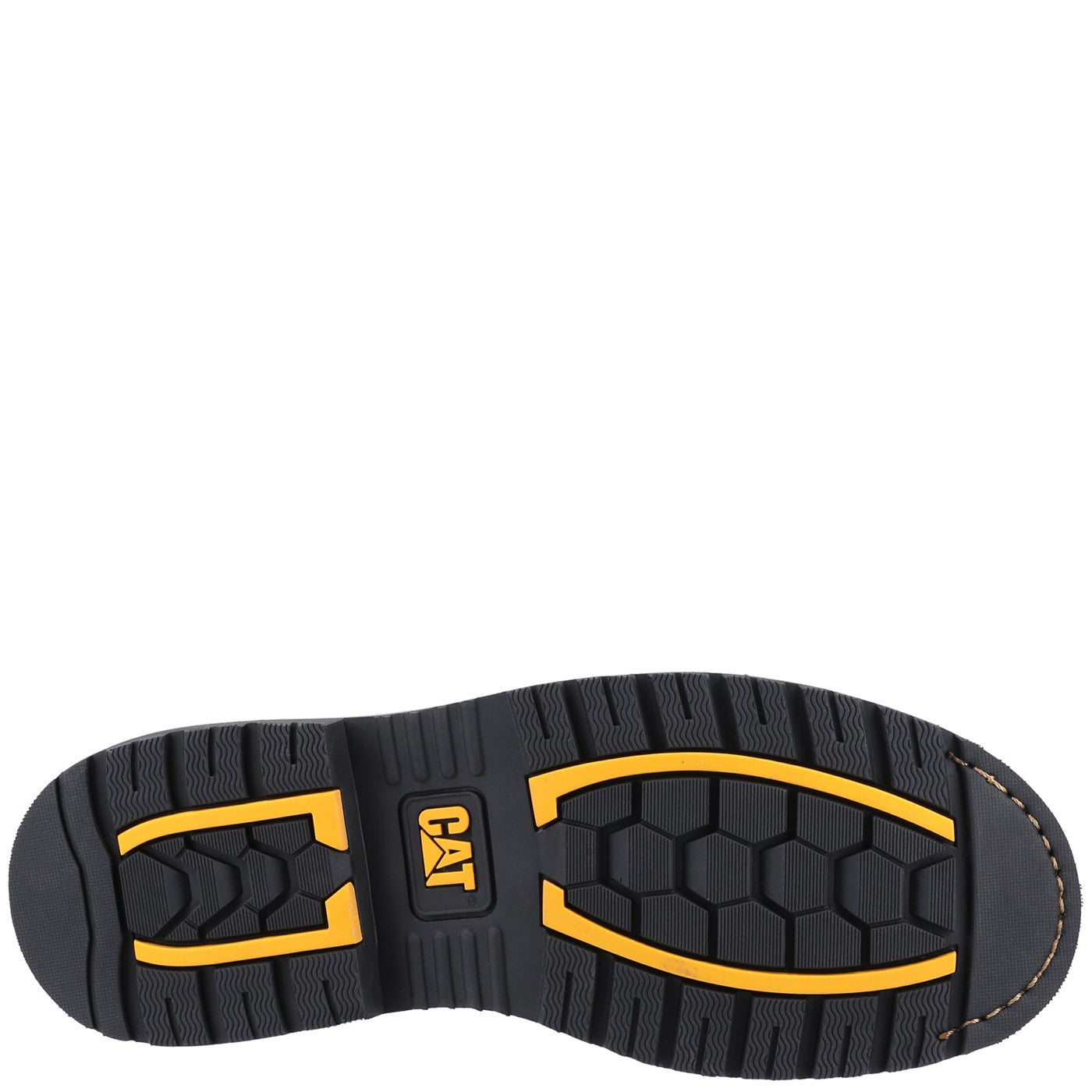 Caterpillar Powerplant Dealer Safety Boot SB Brown