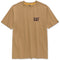 Caterpillar Trademark Tee  Khaki