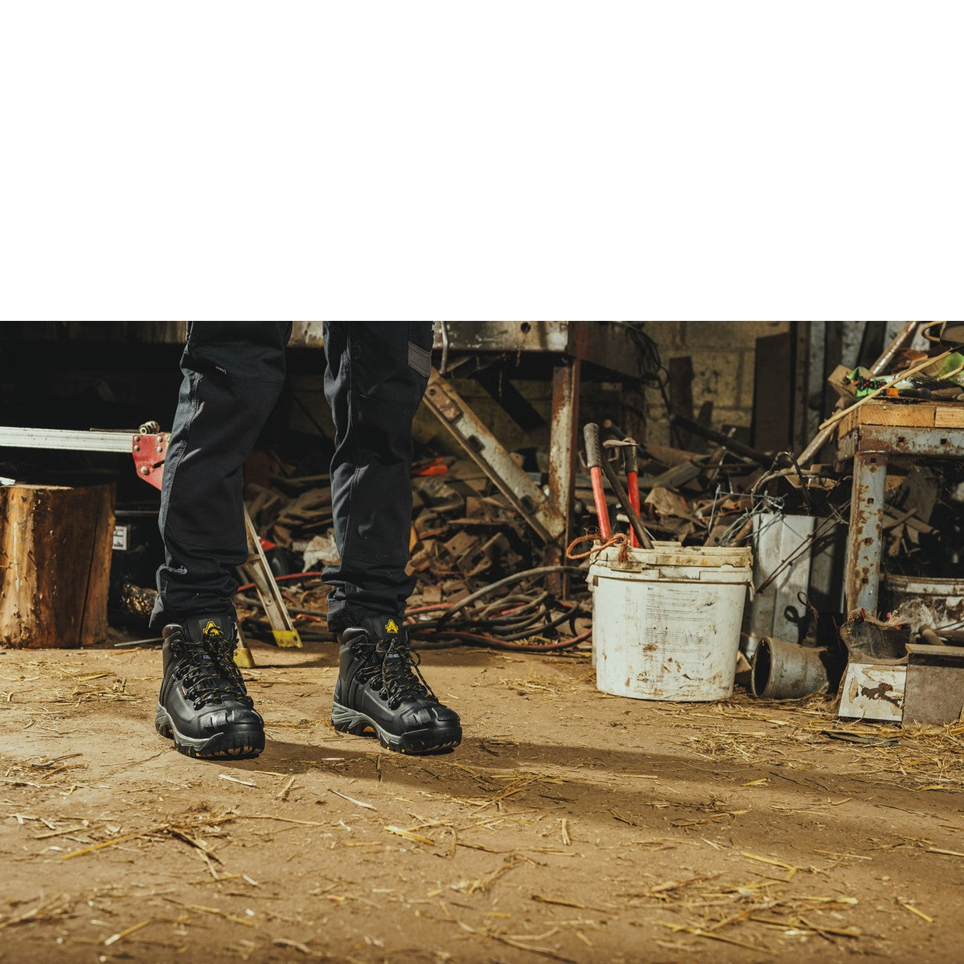 Amblers Safety FS32 Safety Waterproof Boot Size 16