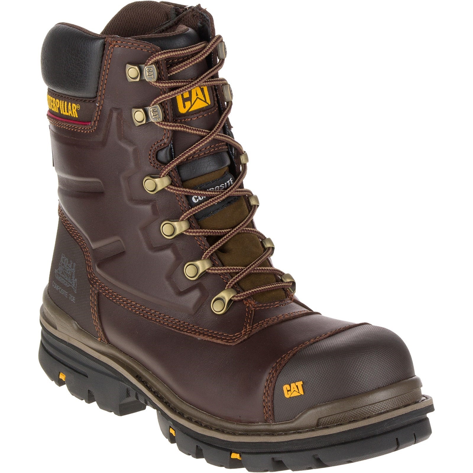 Caterpillar Premier Safety Boot S3 Brown