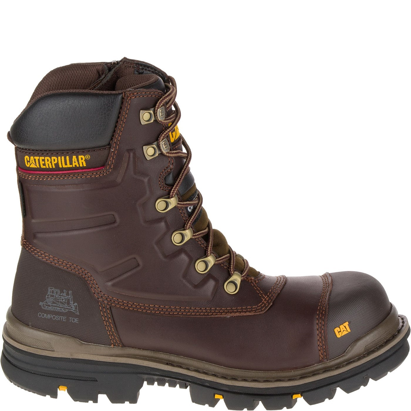 Caterpillar Premier Safety Boot S3 Brown