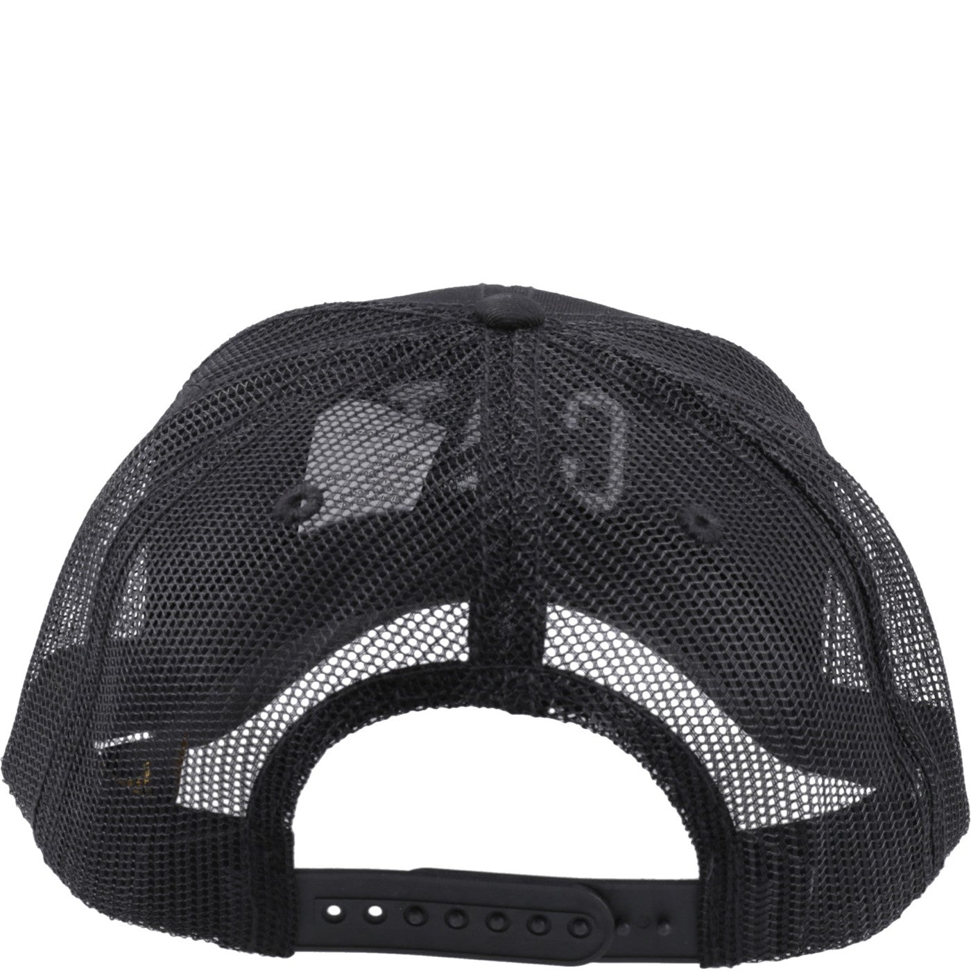 Caterpillar Raised Logo Cap  Black