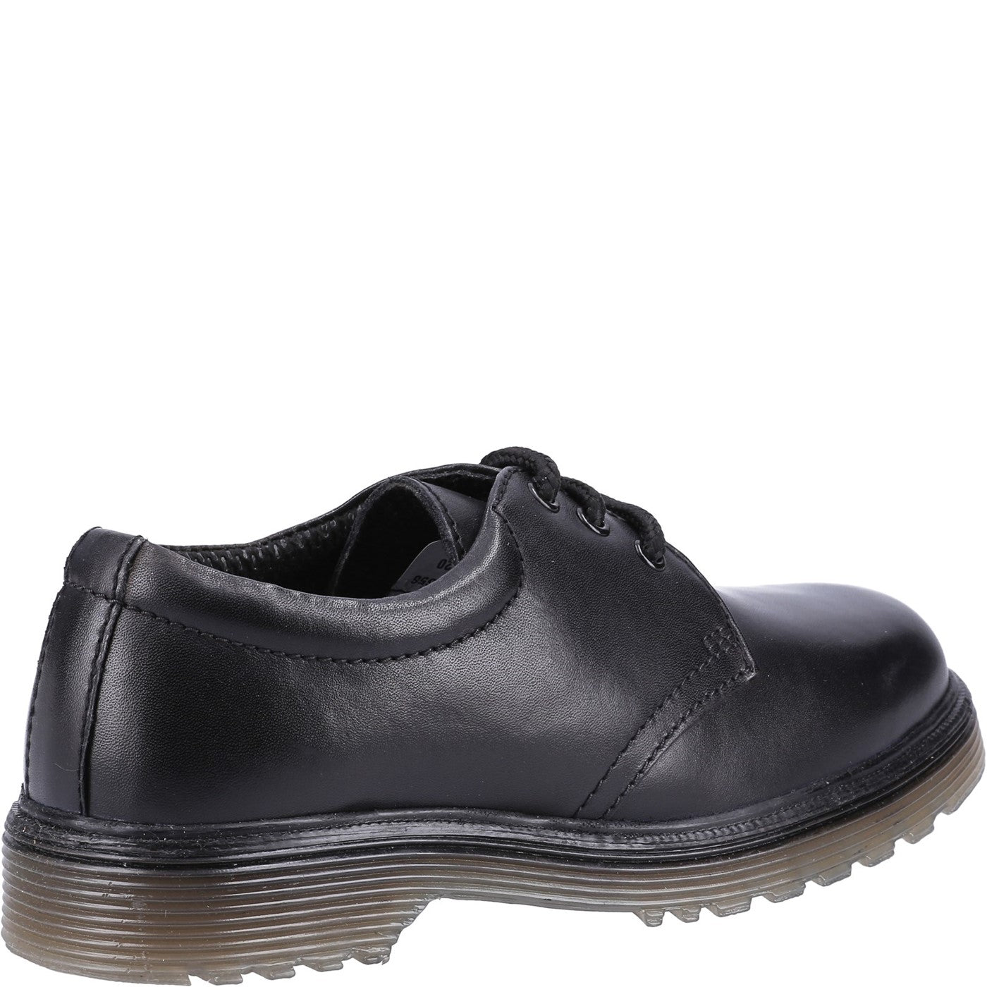 Amblers Aldershot Leather Gibson Shoe  Black