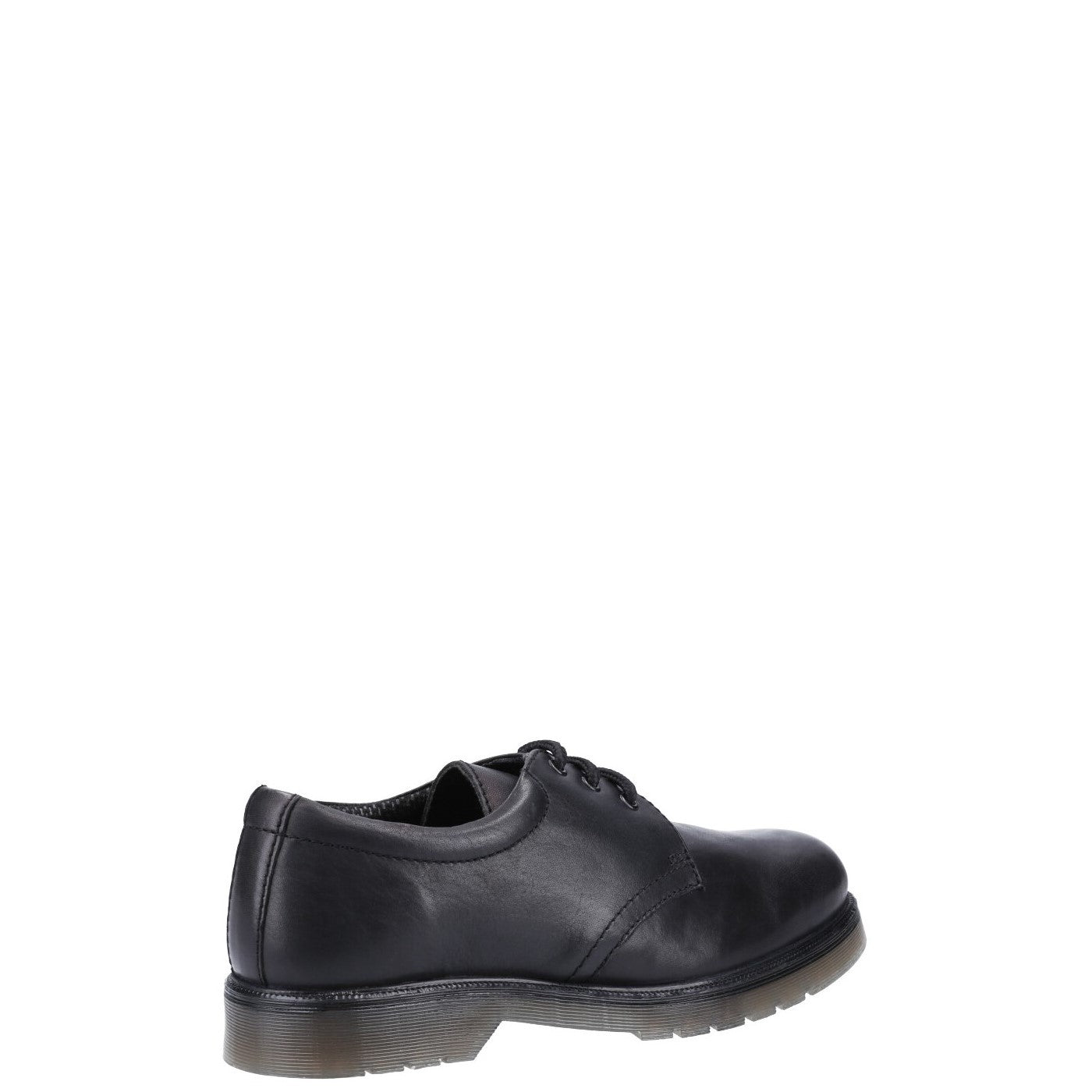 Amblers Aldershot Leather Gibson Shoe  Black