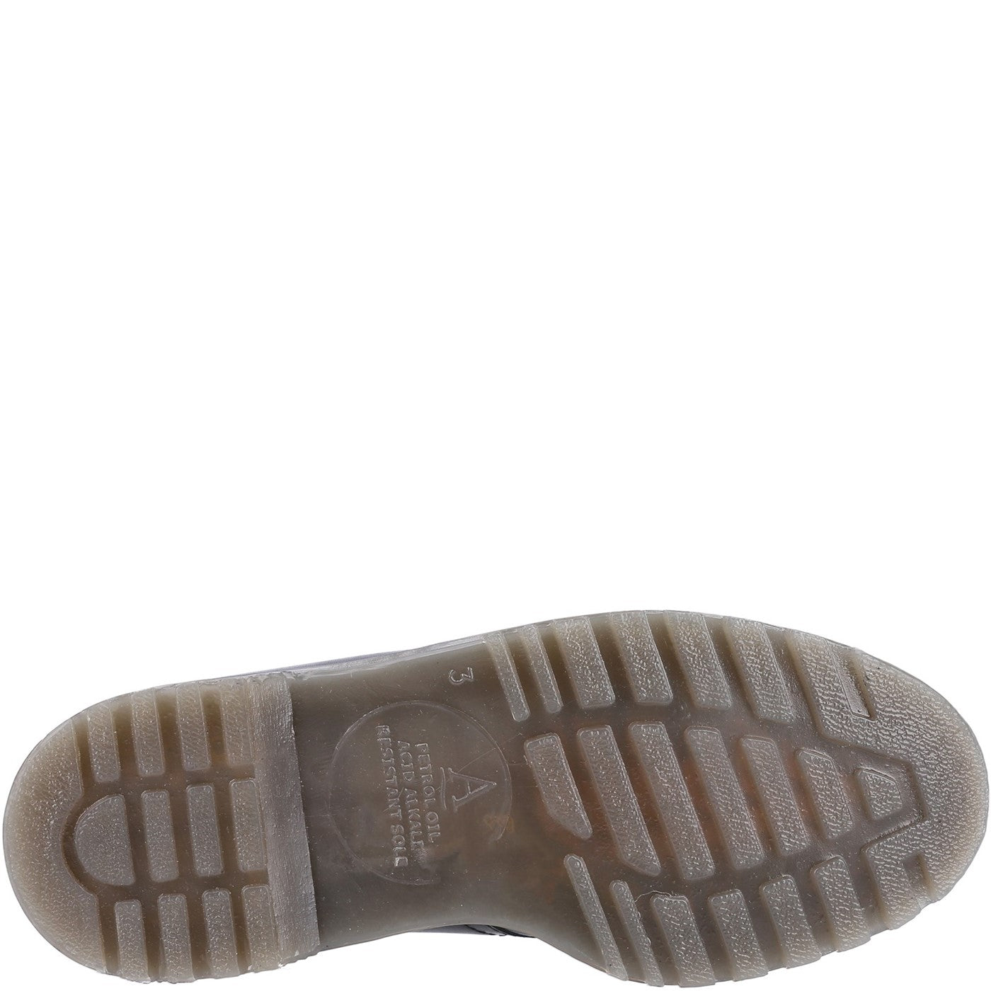 Amblers Aldershot Leather Gibson Shoe  Black