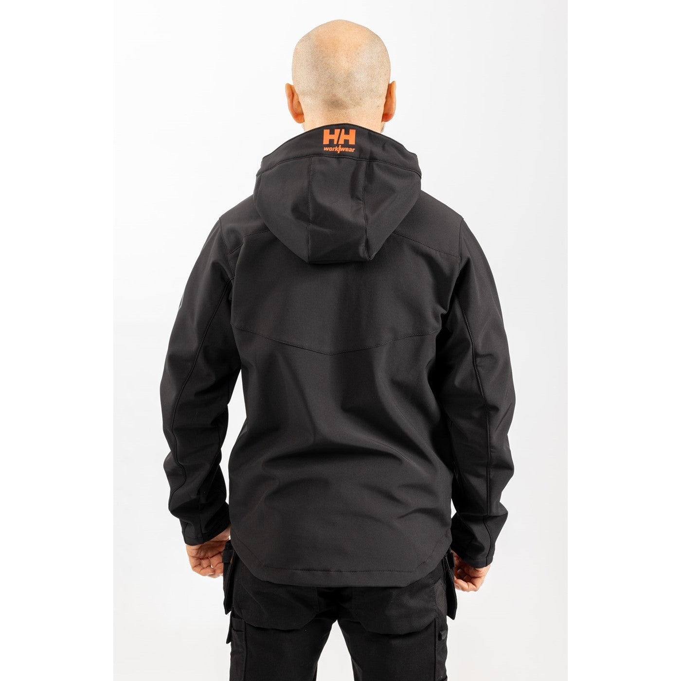 Helly Hansen Workwear Chelsea Evolution Hooded Softs  Black