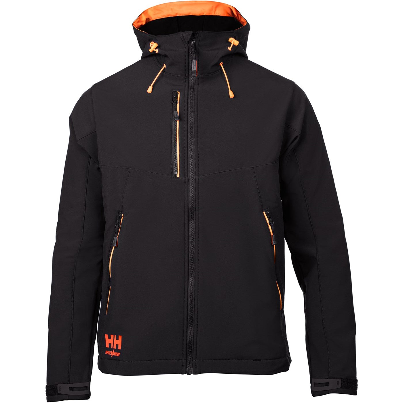 Helly Hansen Workwear Chelsea Evolution Hooded Softs  Black