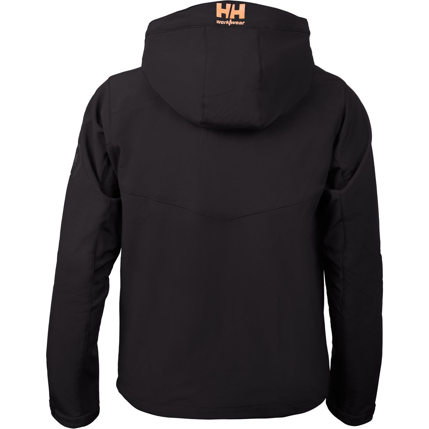 Helly Hansen Workwear Chelsea Evolution Hooded Softs  Black