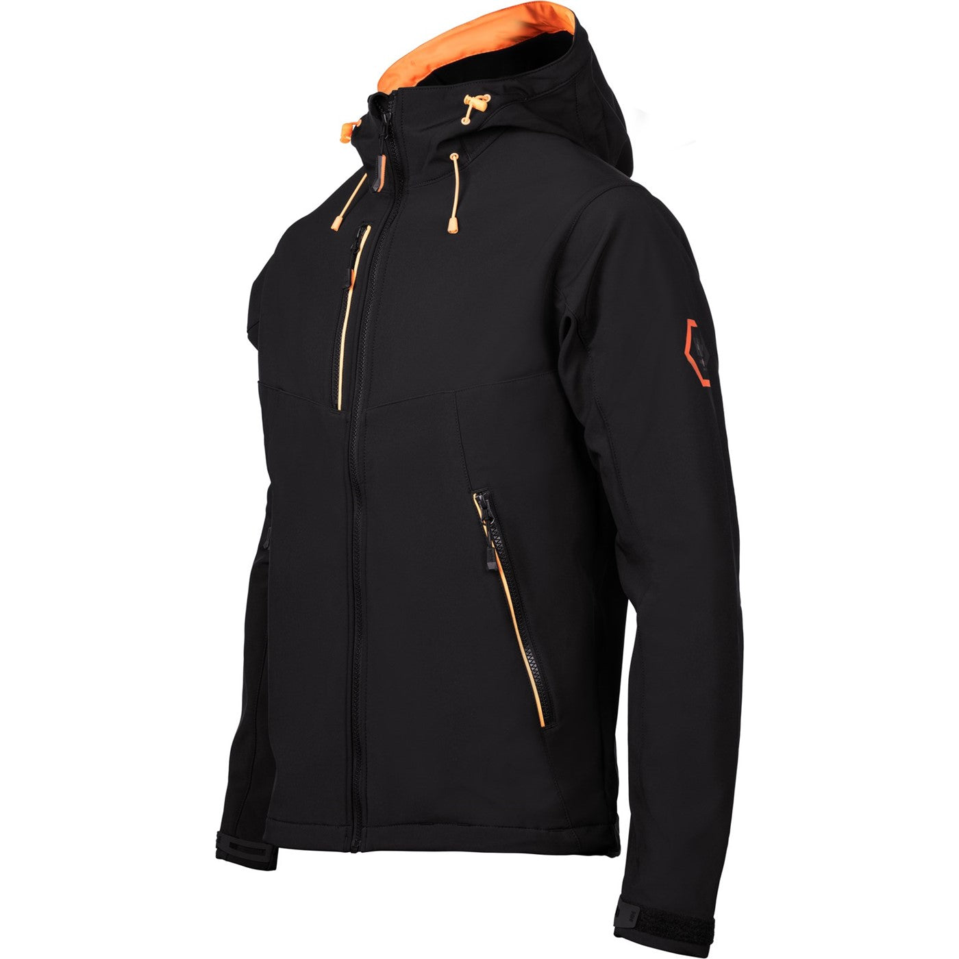 Helly Hansen Workwear Chelsea Evolution Hooded Softs  Black