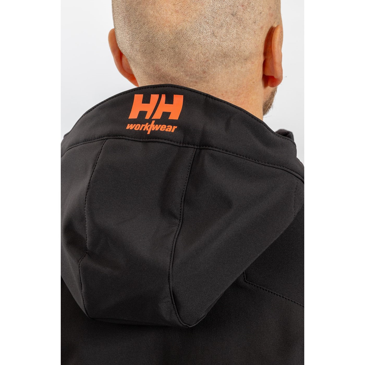 Helly Hansen Workwear Chelsea Evolution Hooded Softs  Black